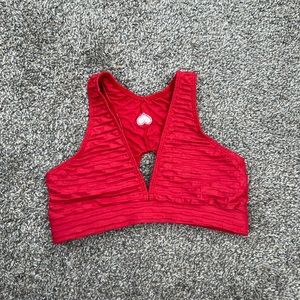 Booty by Brabants Chrome Deep V Sports Bra